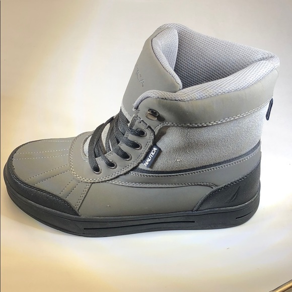 (p253) Nautica Lockview Heather Lace-up Boots - Picture 2 of 7